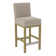 Tabouret de comptoir rembourré