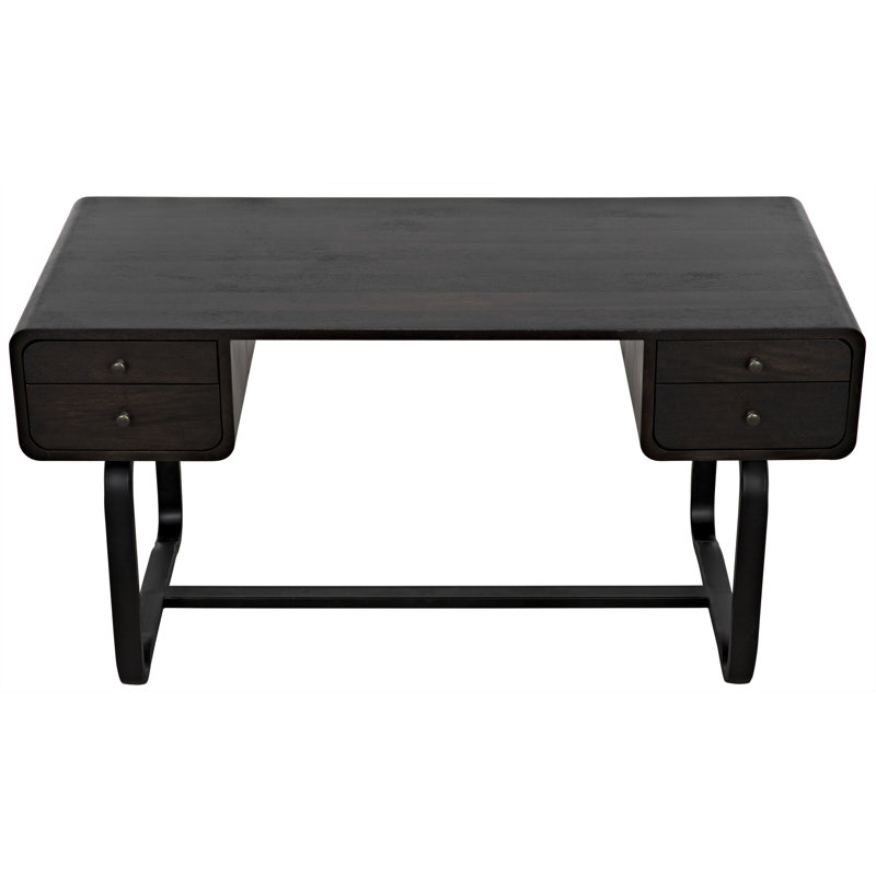 Voltes Solid Wood Writing Desk
