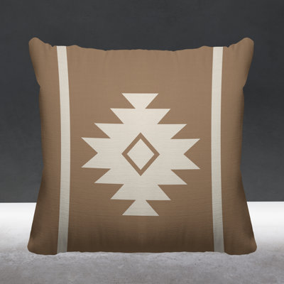 Wapi Outdoor Reversible Throw Pillow