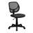 Low Back Mesh Swivel Task Office Chair with Curved Square Back-15040625-15040619