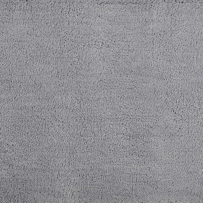 Joyce Microfibre U-Shape Pedestal Mat, Dove Grey