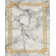 Gerde Marble Beige Abstract Pattern Flat-Pile Rug