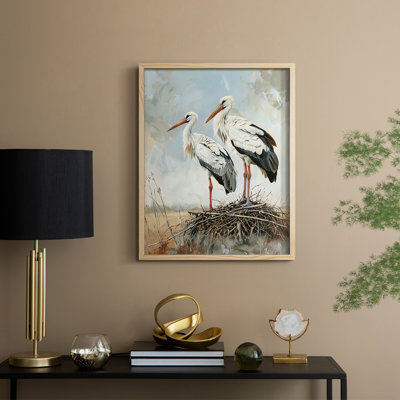 NAUTICAL Series CCXXXII Framed Print - Solid Wood