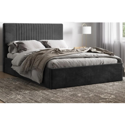 Malmo Upholstered Ottman Storage Bed Frame