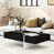 Plateau noir / base blanche est en rupture de stock