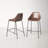 Garner Upholstered Counter Stool with Metal Frame-1578908191-1584548430
