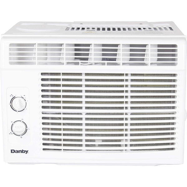 BLACK+DECKER 5,000 BTU 115 -Volts Window Air Conditioner Cools 150