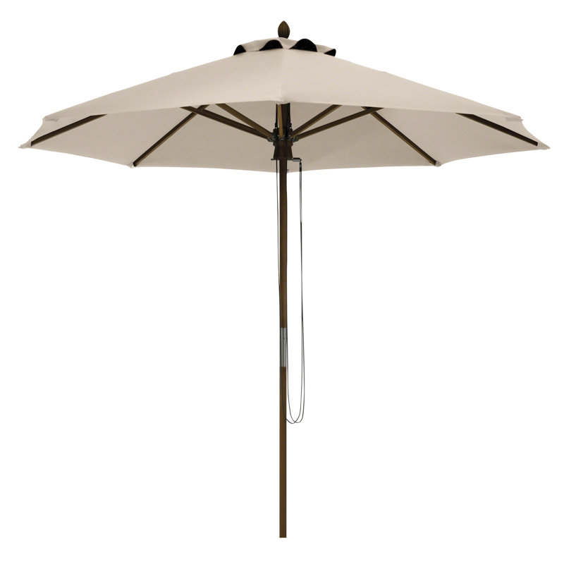 Ayvion 105.75'' Market Umbrella, Antique Beige