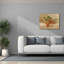  «Merlot Grapes» par Danhui Nai, art mural sur toile, 34 po x 26 po