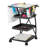 Hermidas 23.5'' H x 18.5'' W Utility Cart with Wheels-21305521
