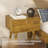 Alden Solid Wood 1-Drawer Nightstand-469701594