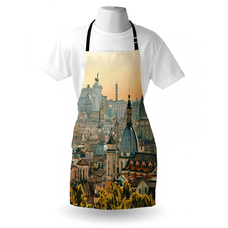 City Bib Apron