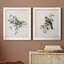 «Spring Song Blue Bird», ensemble de 2 peintures sur toile encadrées-1196192730-1196192729