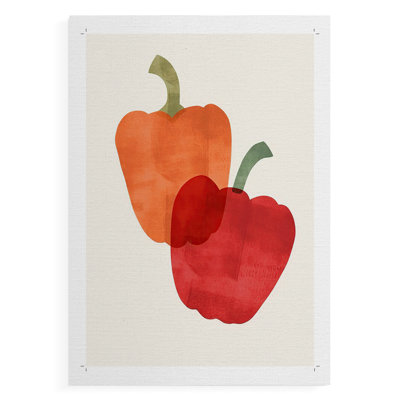 Organic Veg VII -Canvas Print Only - NOT FRAMED