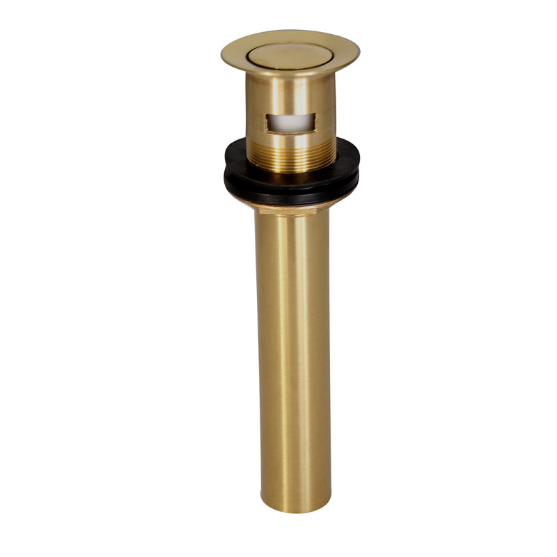 2.125'' W Pop-Up Yes, Polished Brass