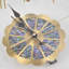 Horloge murale à tête de cerf, style épuré, pour salon, chambre, bureau, salle à manger ou couloir.