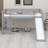 Low Loft Bed With Slide, Ladder, Safety Guardrails-970828599