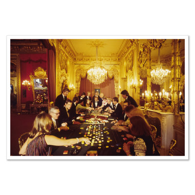 Getty Images,  "Casino Life," Slim Aarons, January 1, 1978 (Print Only)