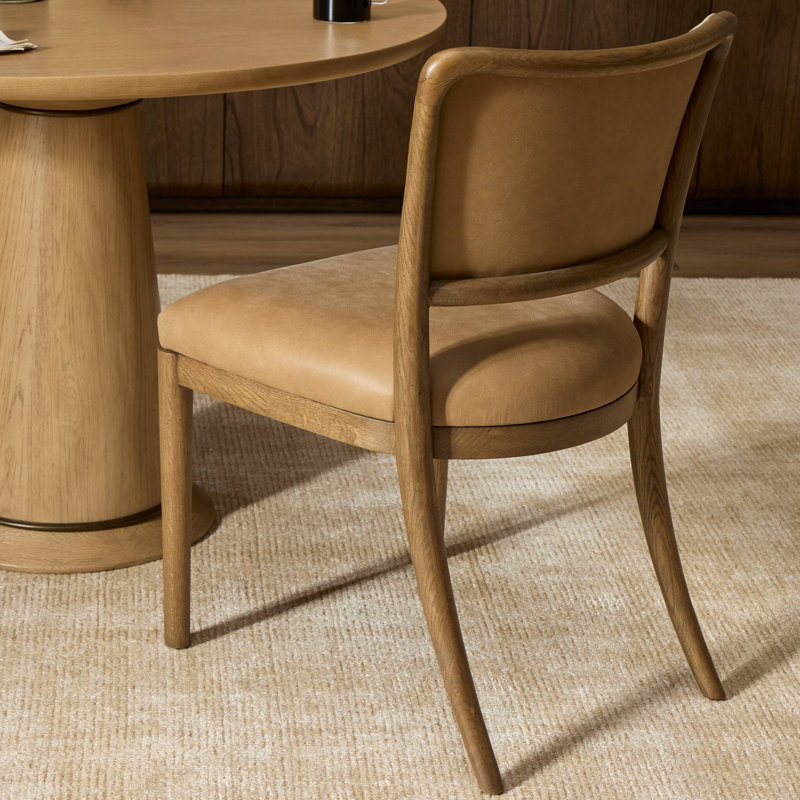 Jillian Leather Dining Chair