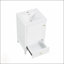 Meuble-lavabo de 20 pouces avec lavabo en céramique, porte à fermeture en douceur et nombreuses solutions de rangement pour les salles de bain modernes