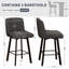 Tabouret de bar 26 po H-117276406-120797431-120797432