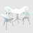 Murdock 4 - Person Patio Dining Set with Square Table