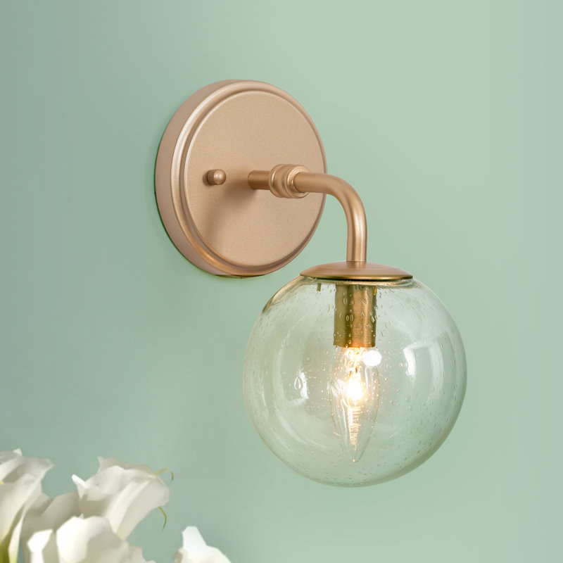 Lampe murale pour meuble-lavabo 1 lumière Tseri