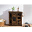 Railway 80cm Solid Wood Wine Bar-106487892