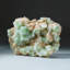 Gem Green Apophyllite with Stilbite from Jalgaon, Aurangabad District, Maharastra, India