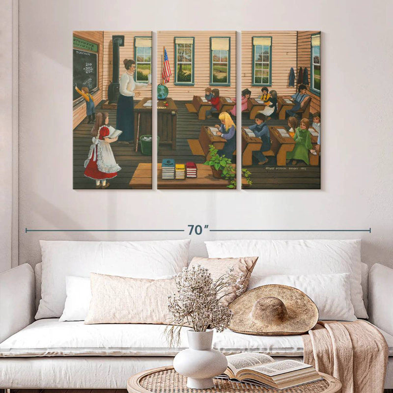 Classroom, 32" H x 50" W