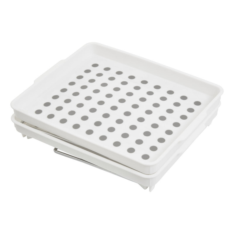 Makawee Plastic Cabinet Shelving Rack
