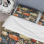 Ensemble de housse de couette Whimsical Bohemian Bliss Floral Pattern XI-73910627