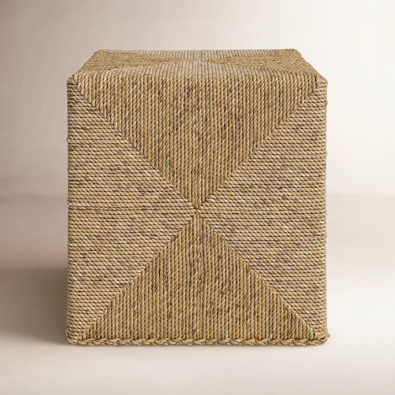 Lana Woven Cube Table
