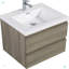 Meuble-lavabo flottant 24 po avec lavabo-100166297