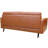 Outen 73'' Leather Sofa