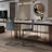 Alekay Upholstered Counter Stool with Metal Frame-1760875244