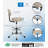 Boss Office Products Vinyl Drafting Chair-1691442427