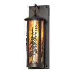1 - Light Armed Sconce