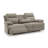 Needham Reclining Sofa With Drop Down Table-1771400769
