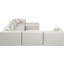 Canapé modulaire en similicuir de 7 pièces Ivion-94884354
