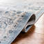 Tapis bleu Delmer-1090740868