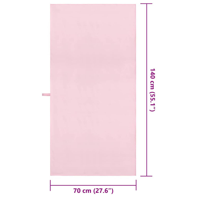 Beach Towel, Pink