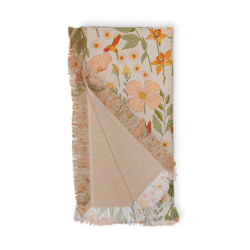 Hand Woven Throw Blanket