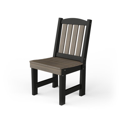 Chaise de patio en poly-jardin