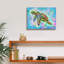 «Red Barrel Studio®», Tortuga 22 par Noemi Ibarz, art mural sur toile-105527919