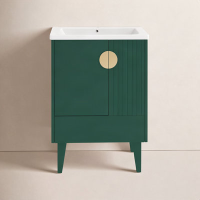 Saimah 24 " Single Bathroom Vanity
