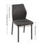 Chaise de salle à manger moderne et minimaliste