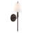 Lumley Stainless Steel Armed Sconce-30737295