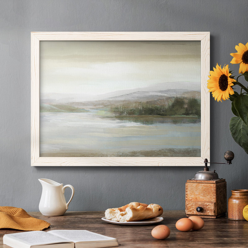 The Cove, reproduction d'art sur toile, Blanc, H 22 po x l 32 po x P 1,5 po