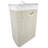 Bamboo Laundry Hamper with Handles-110915104